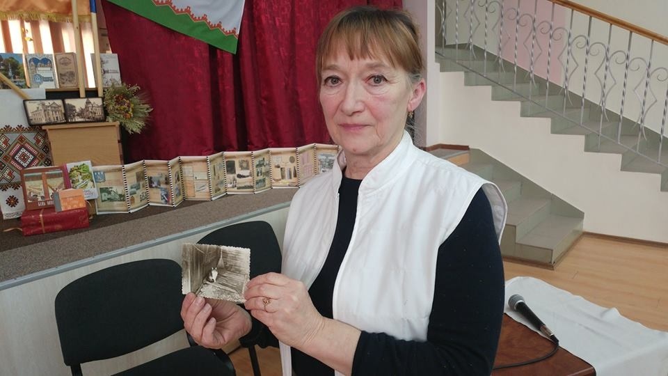 Наталія Забрицька. Її бабуся й дідусь переховували батьків Бернарда Дічека у себе в стодолі