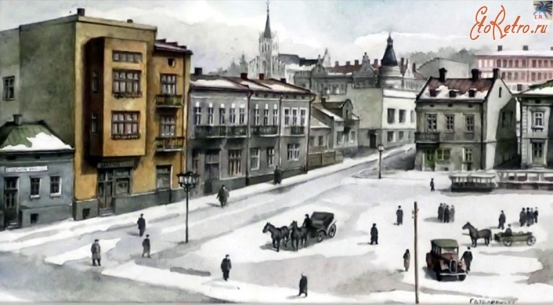 Старий Калуш 