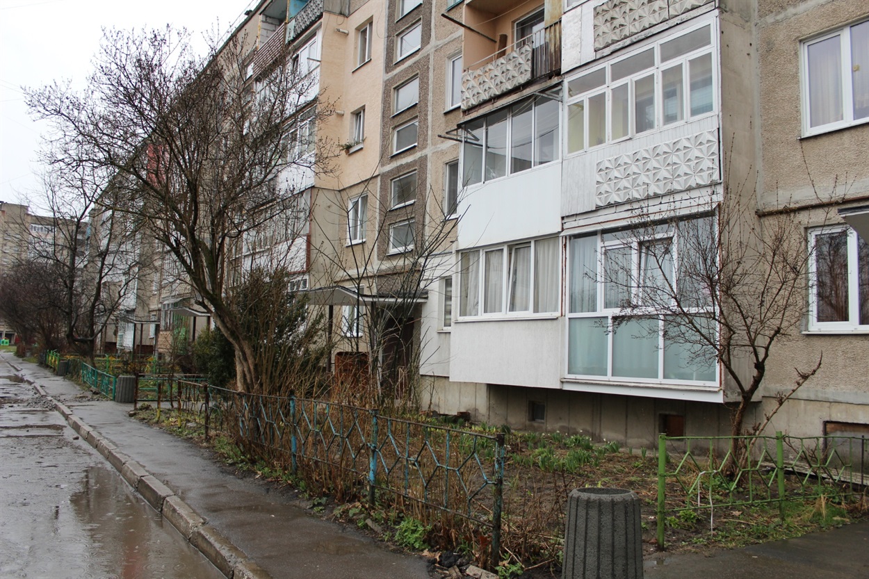Будинок, в якому жила сім'я