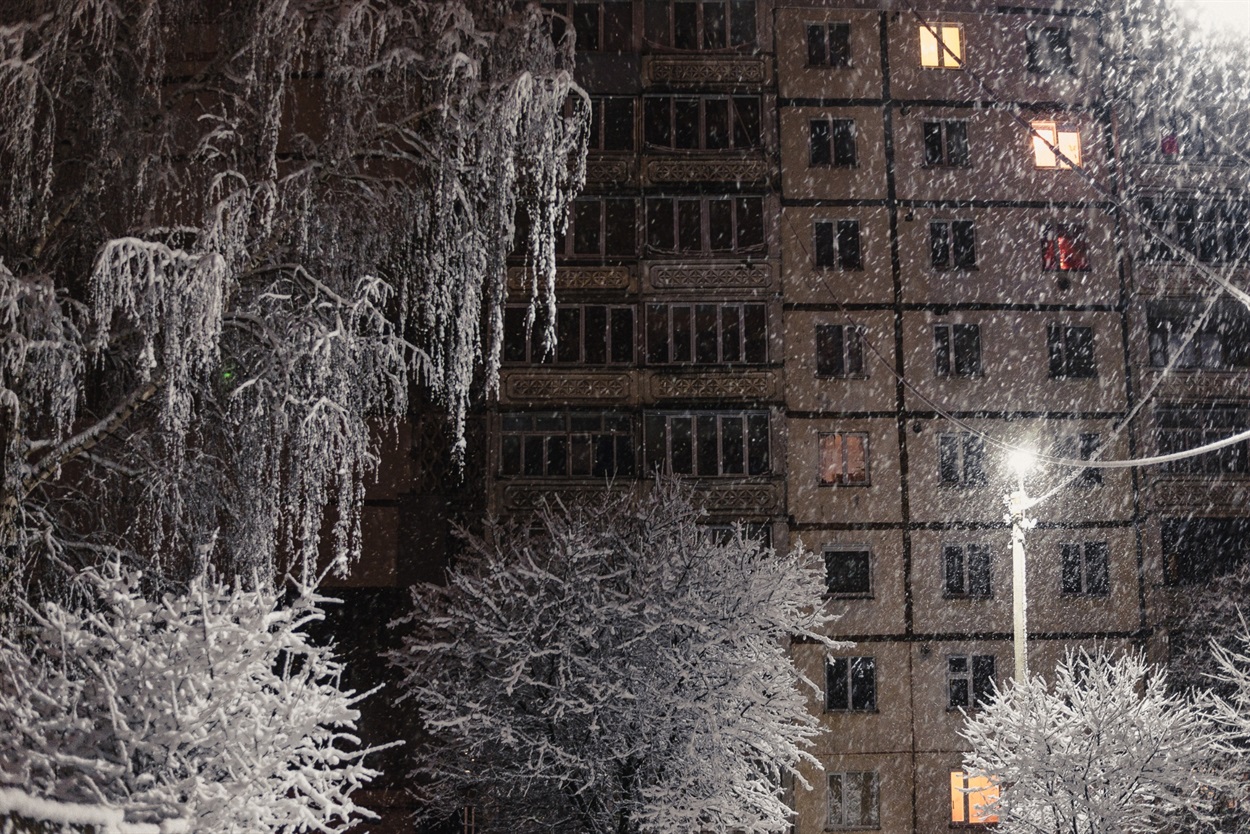 На фото дуже звична панорама Калуша