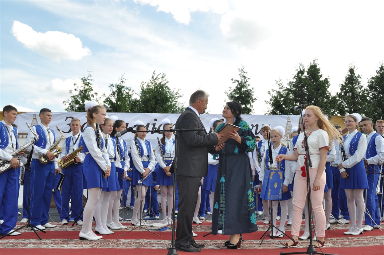 Духовий оркестр "Олександрія", Рівненщина