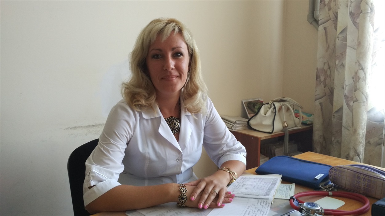 Лікар-терапевт Уляна Яців