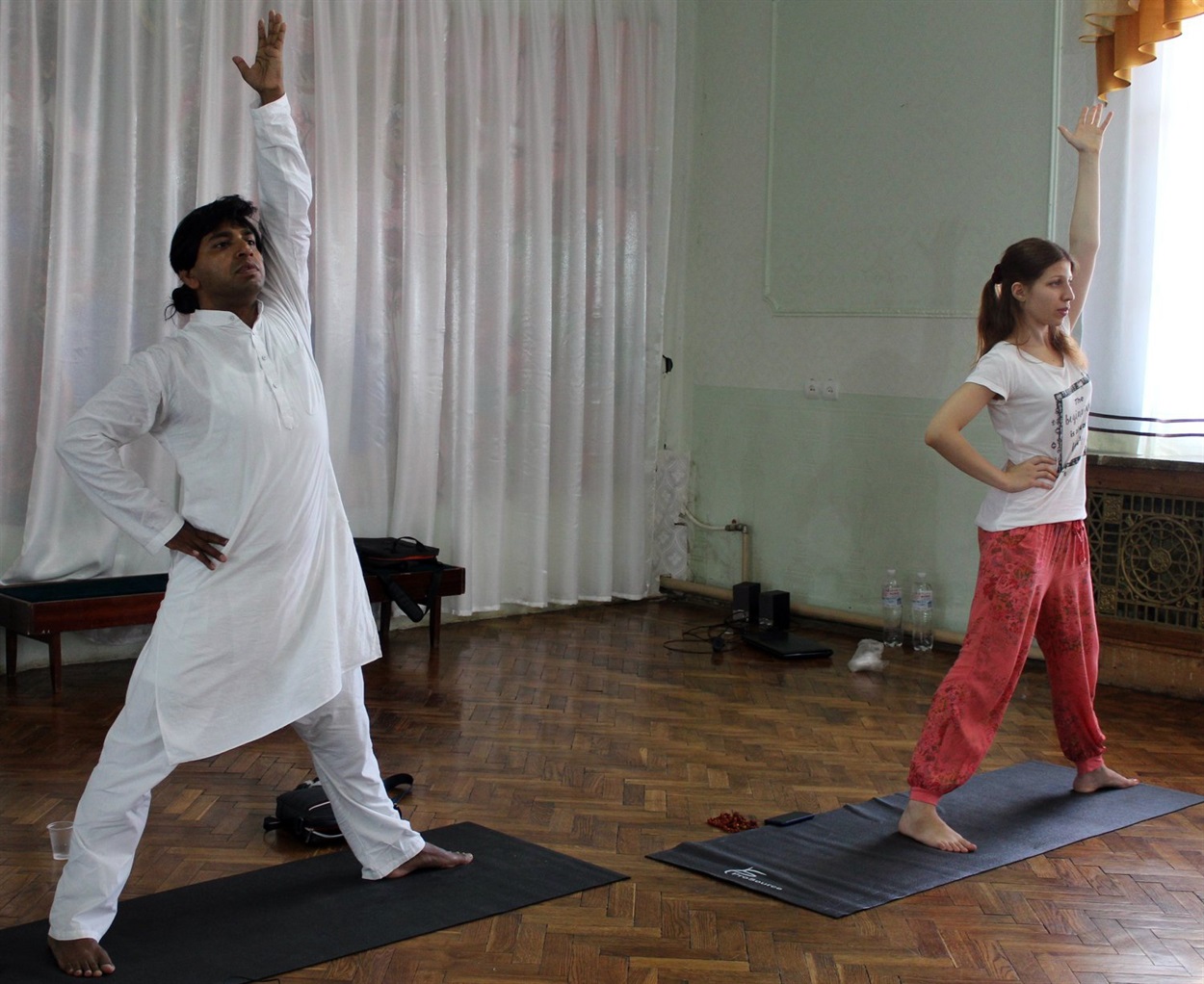 Yogi Satya Prakash та Julia Kirina