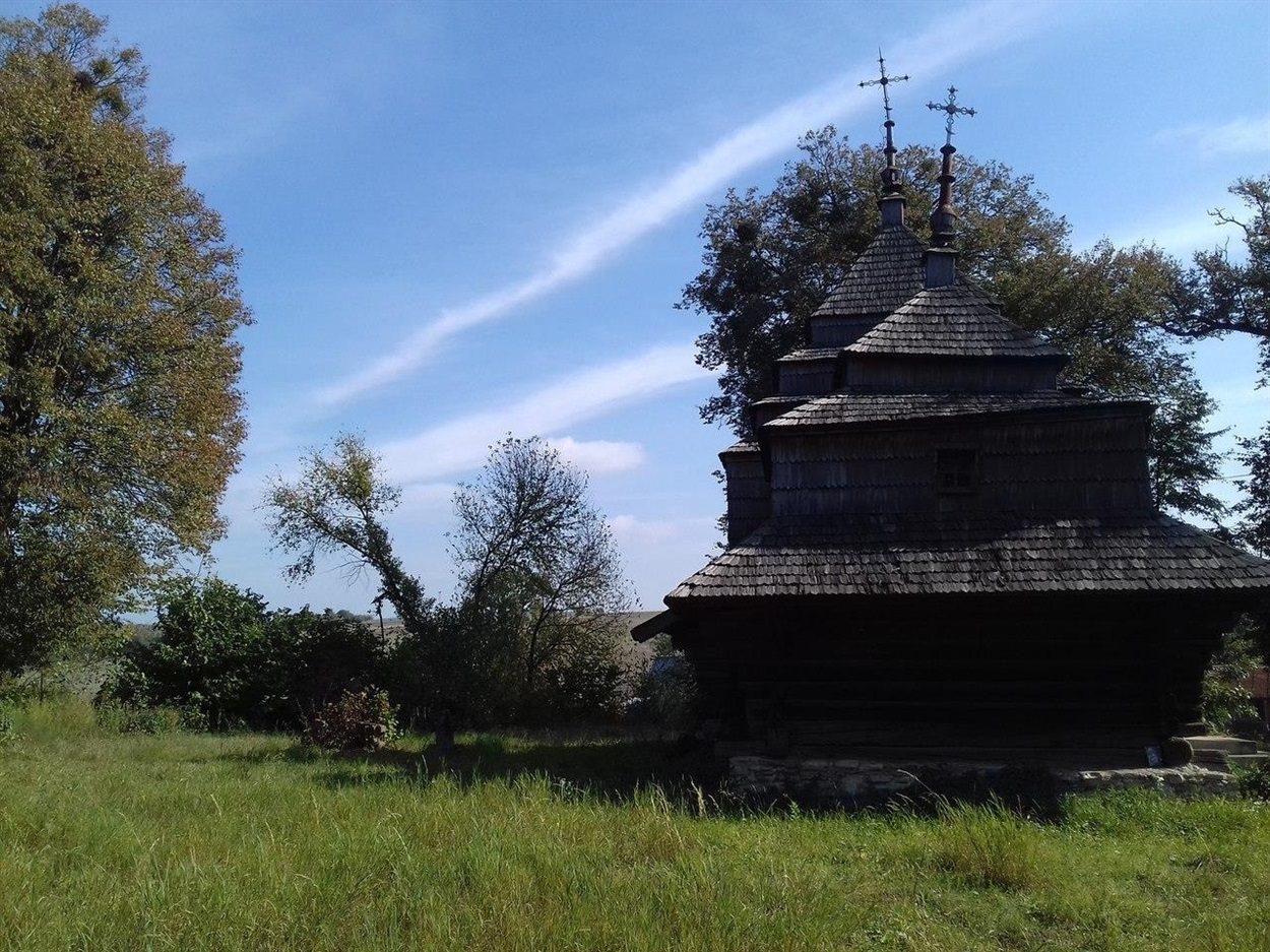 Церква святого Василія у Черче