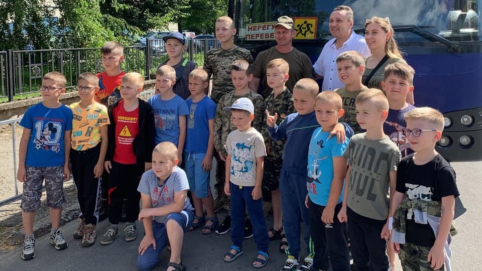 Команда Хортингу вирушає до спортивно-патріотичного табору на змагання від "Акваторії"