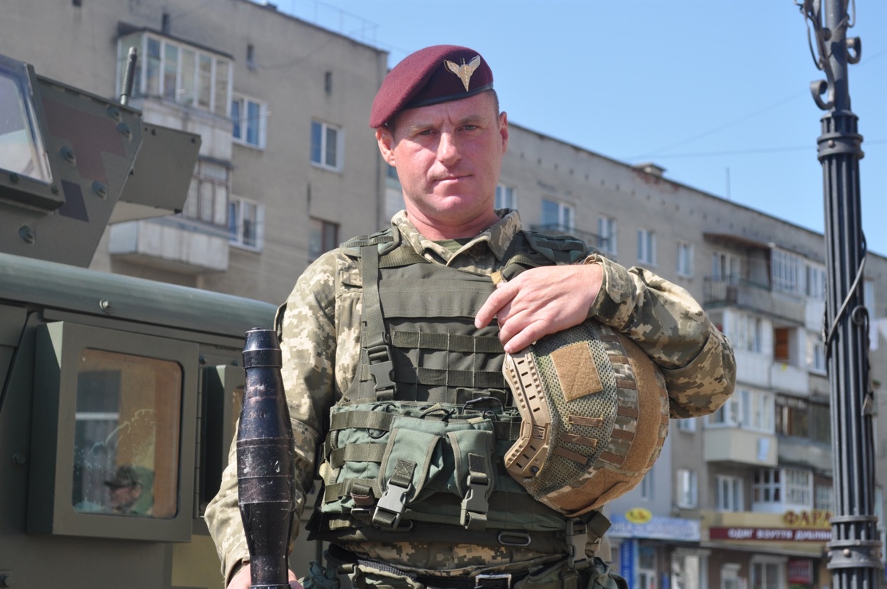 Михайло, гранатометник