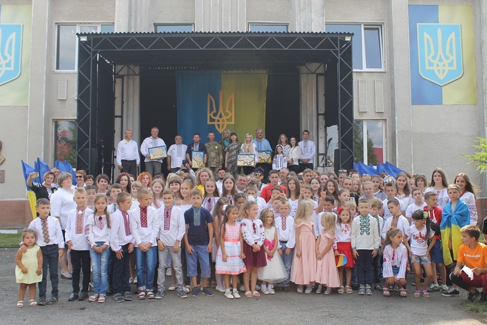 День Державного Прапора у Верхнянській ОТГ
