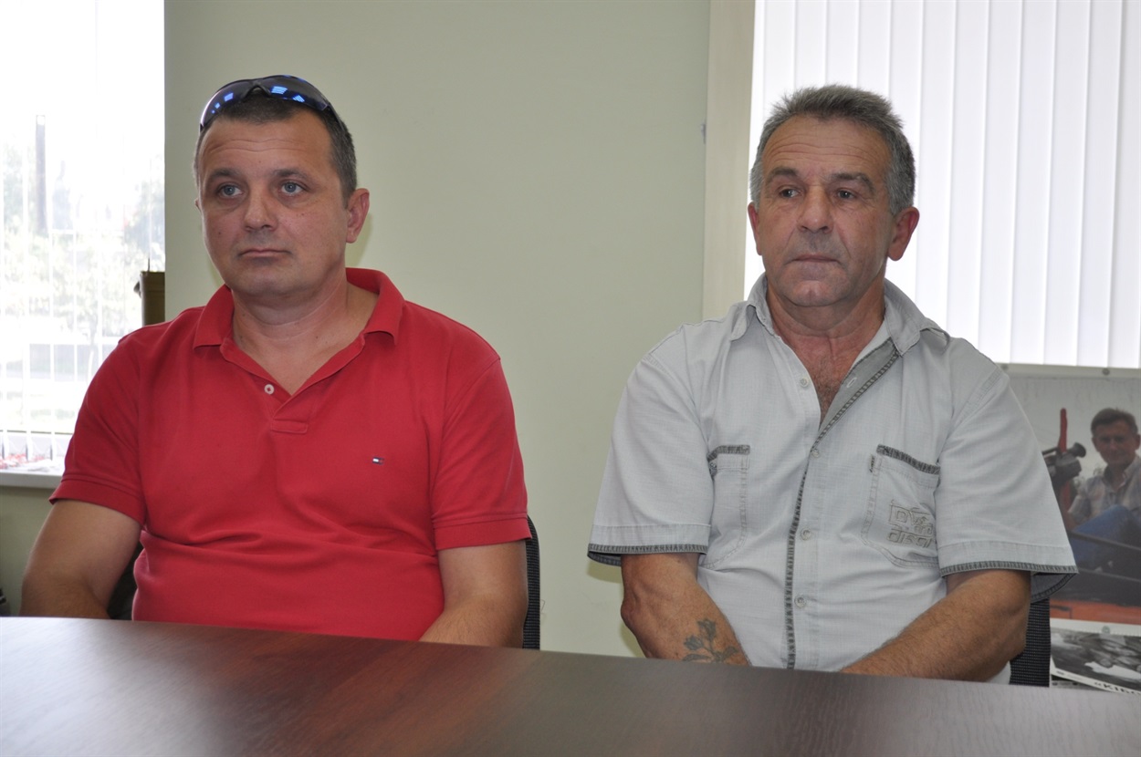 Андрій Шеремета, Зіновій Дмитерчук