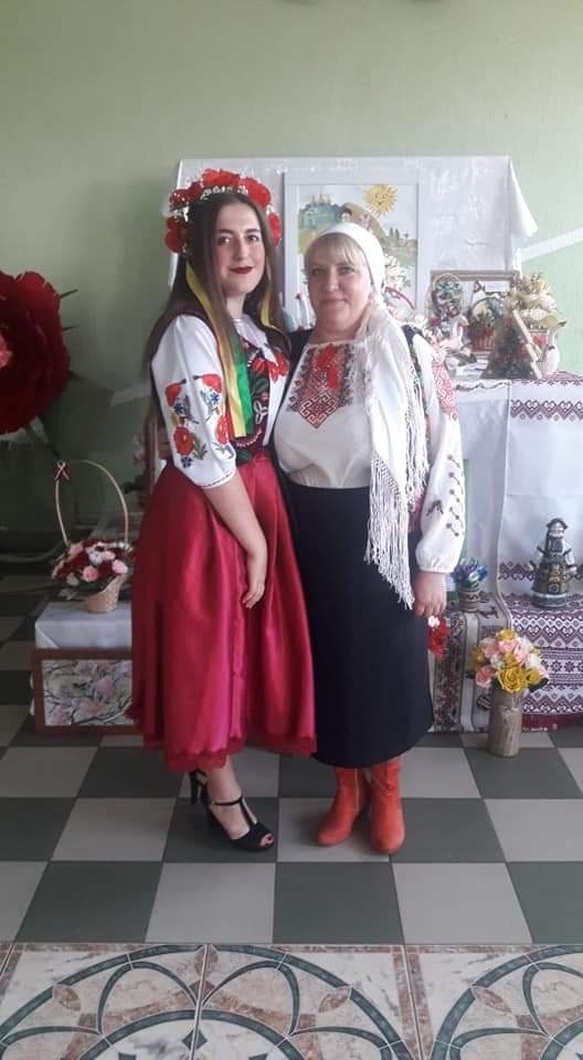 Роксолана та Леся Штогрин
