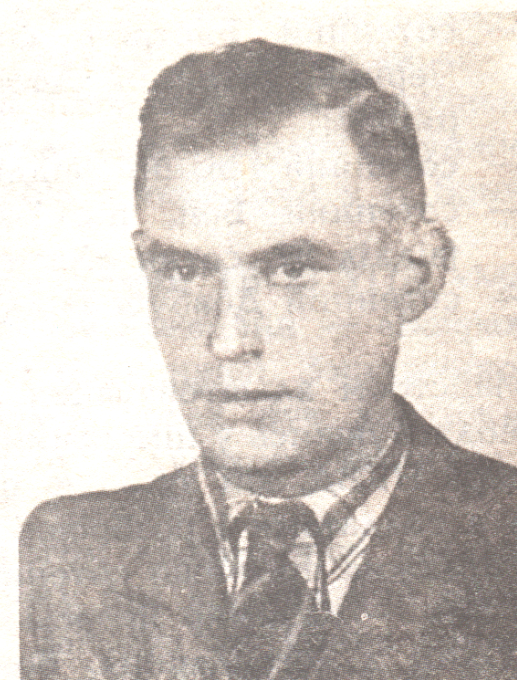 Андрій Марійчин ("Тютюнник"), сотенний "Вітрогонів"