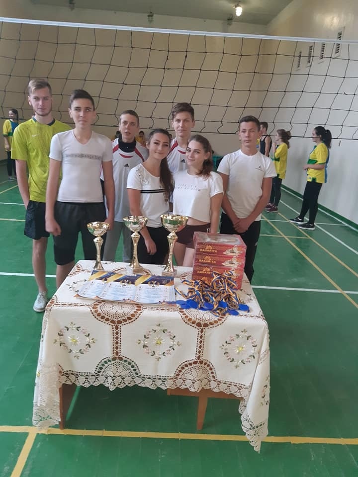 Молодь із с. Пійло