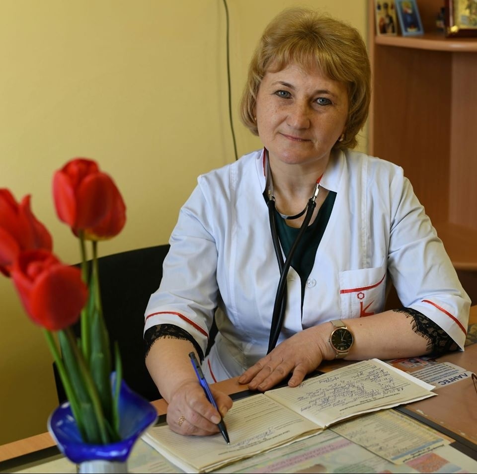 Лікар-педіатр Мар’яна Ляхович