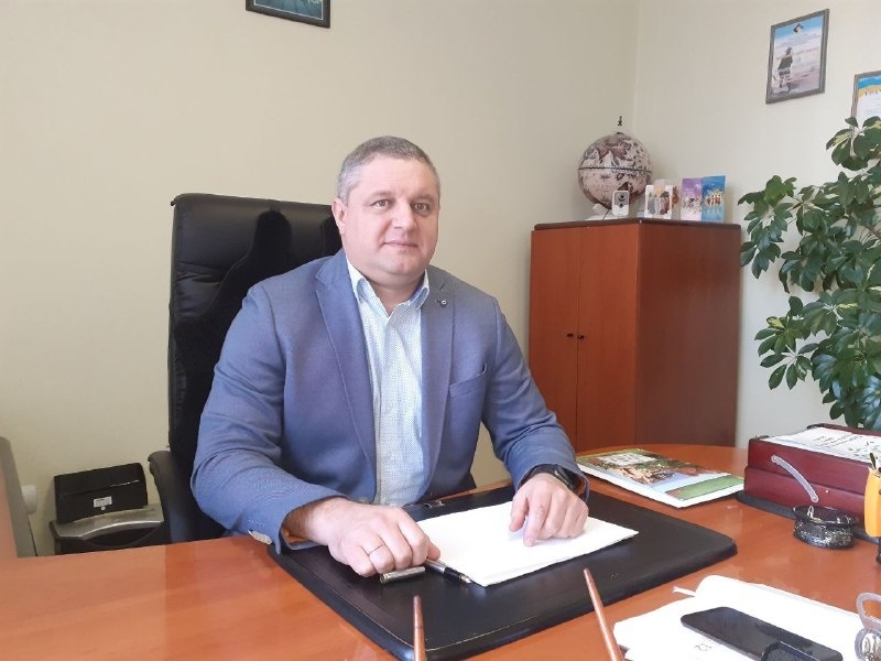 Руслан Губа, начальник територіального сервісного центру МВС №2642, що у Калуші