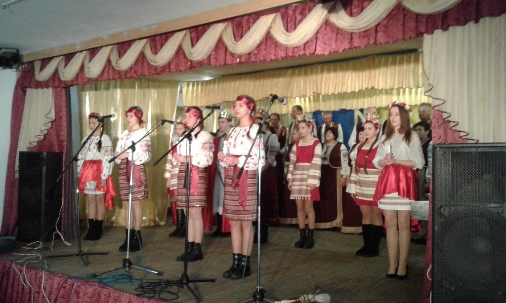 Візначення 100-річчя Акту злуки нашої держави, районний захід у с. Голинь. 2019 рік