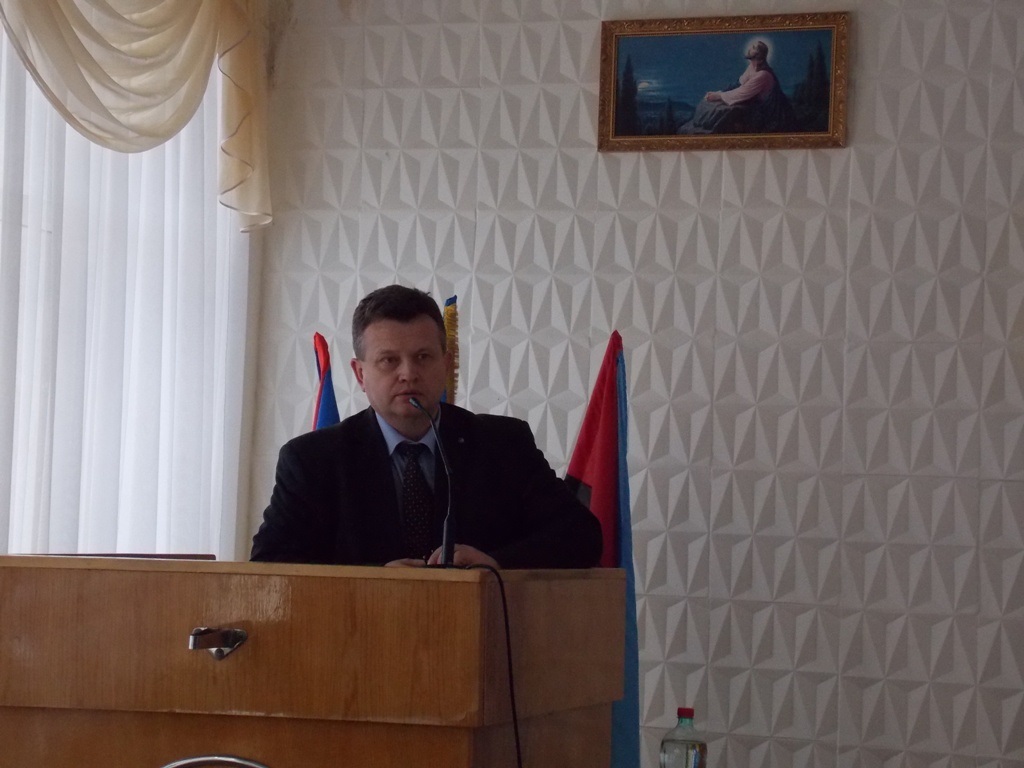 Володимир Чемний, заступник директора департаменту охорони здоров'я ОДА