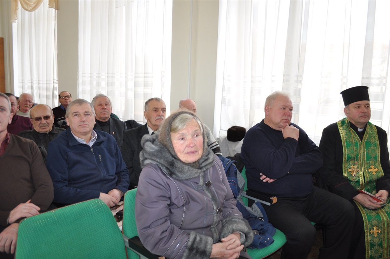 Презентація книги “Та війна з нами назавжди”, 13 лютого 2020 року