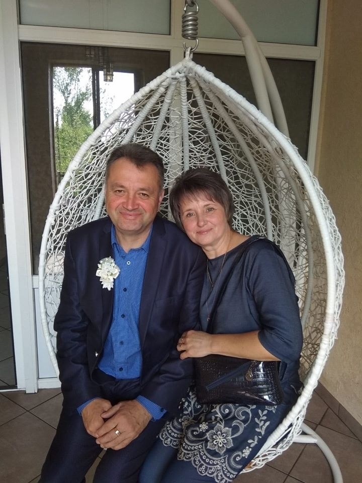 Богдан Никорович із дружиною, наші дні