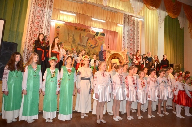 Районний захід до річниці народження Тараса Шевченка, с. Підмихайля, 2016 рік