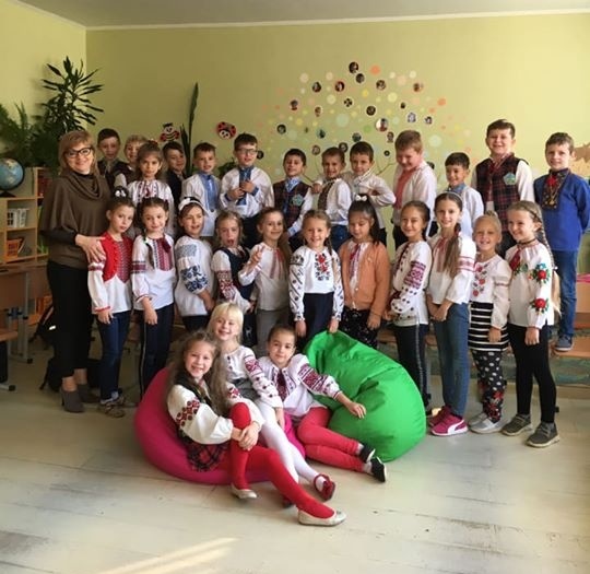 Калуська ЗОШ №7, фото з архіву
