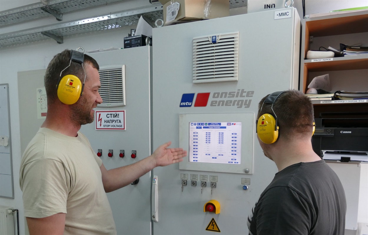 Продовження співбесіди на біогазовому заводі Гудвеллі Україна
