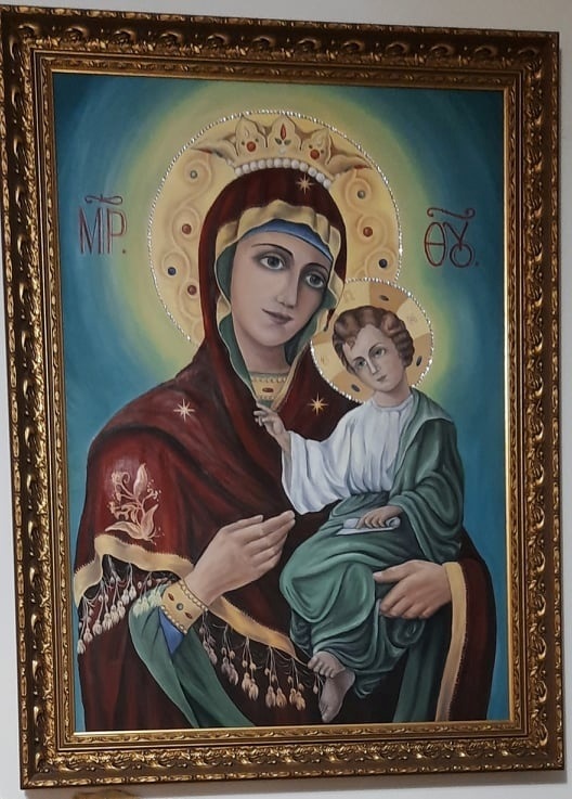 Перша ікона, написана Світланою Романів
