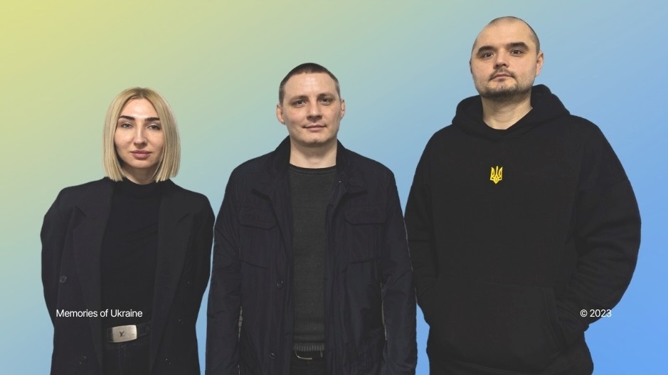 Засновники ГО «Спогади України»