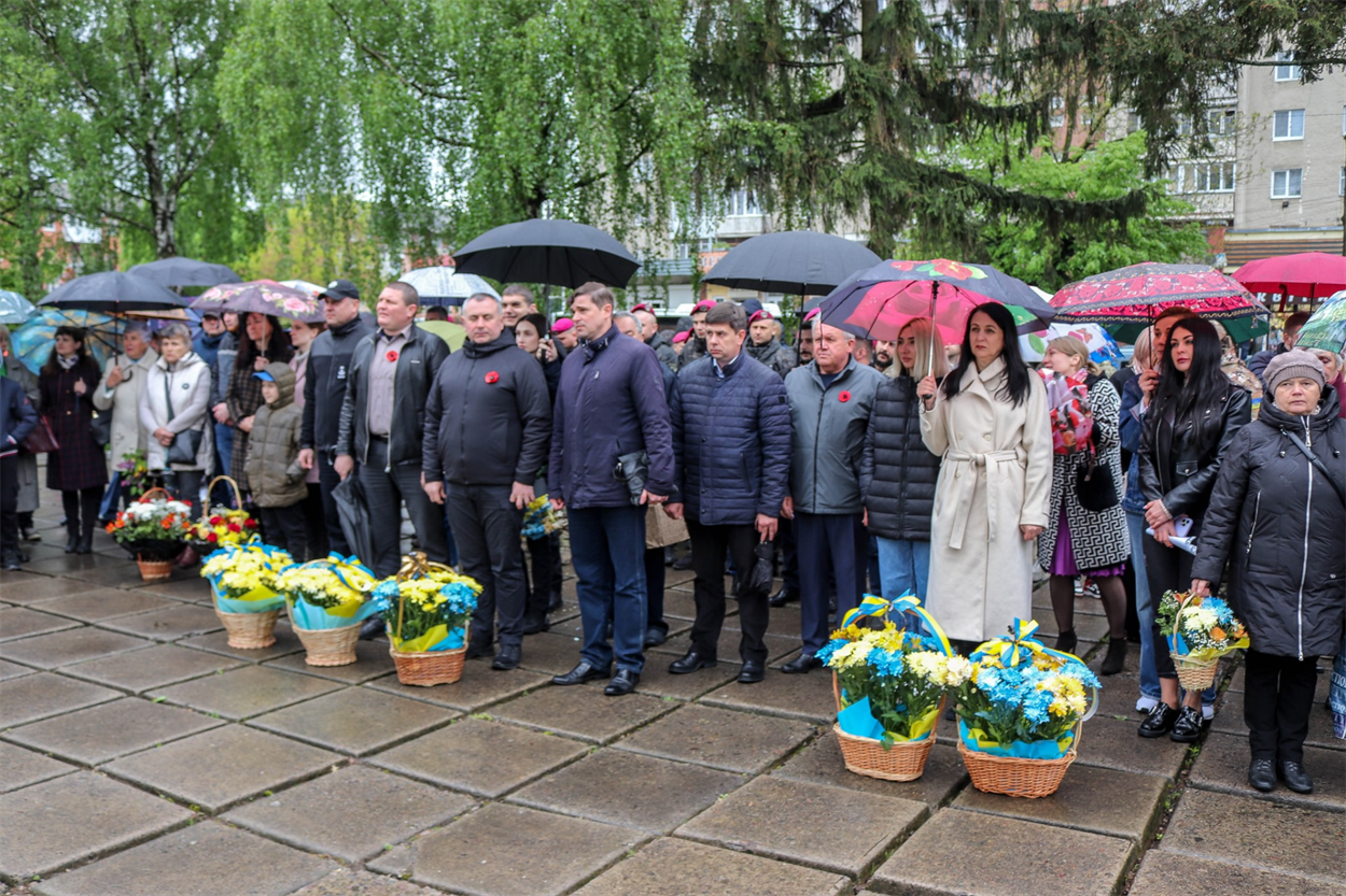 Відкриття меморіальної дошки
