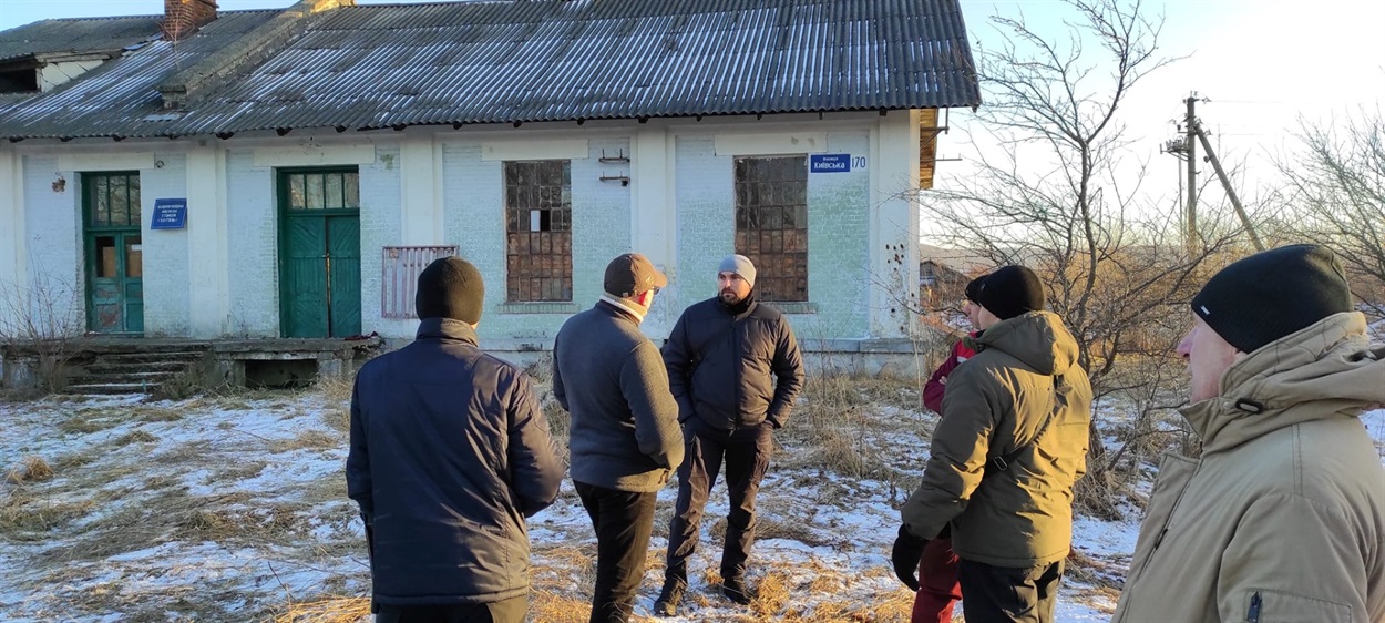Будівля майбутнього реабілітаційного центру