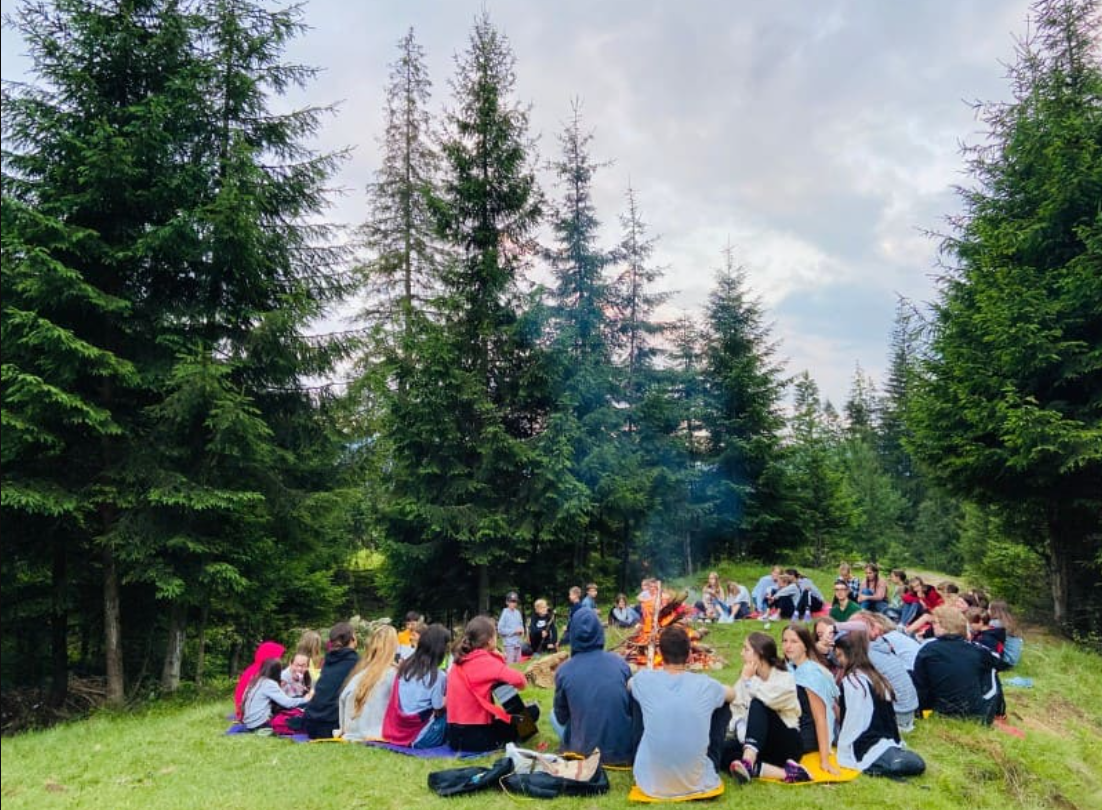 дитячий табір Camp Life Карпати