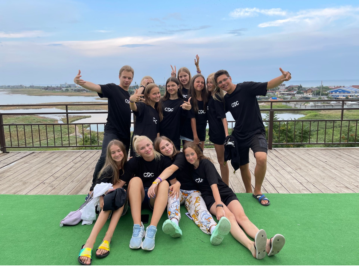 Дитячий табір Crazy Dance Camp