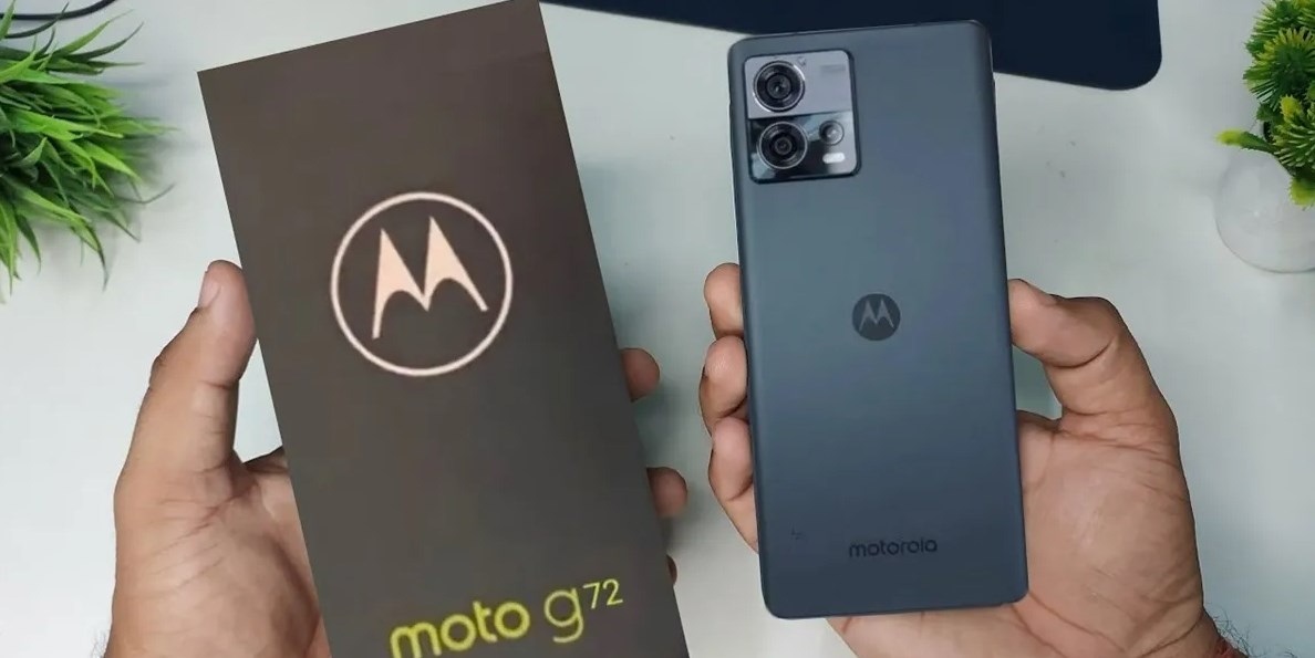 motorola moto g72