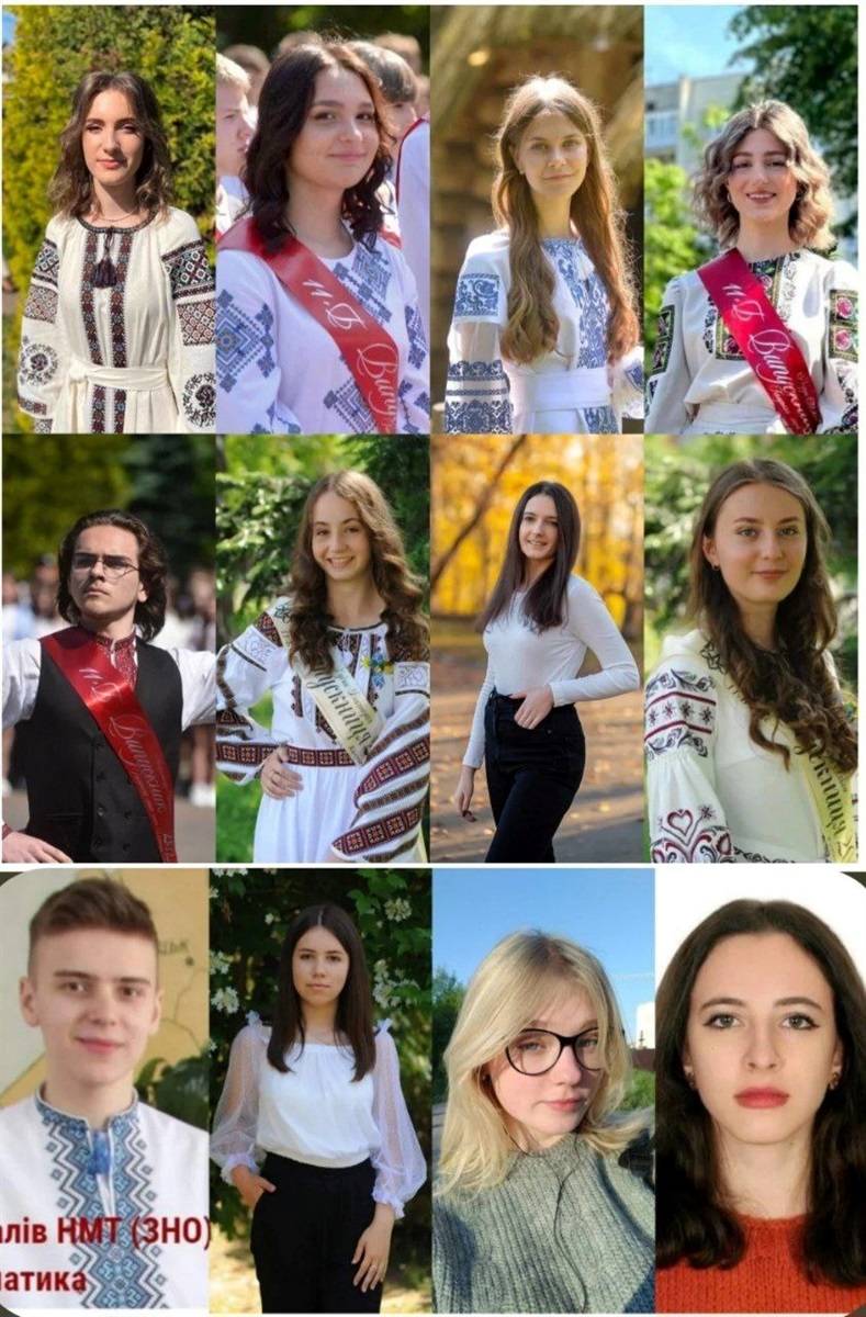 Випускники Калуша, які здали НМТ на 200 балів