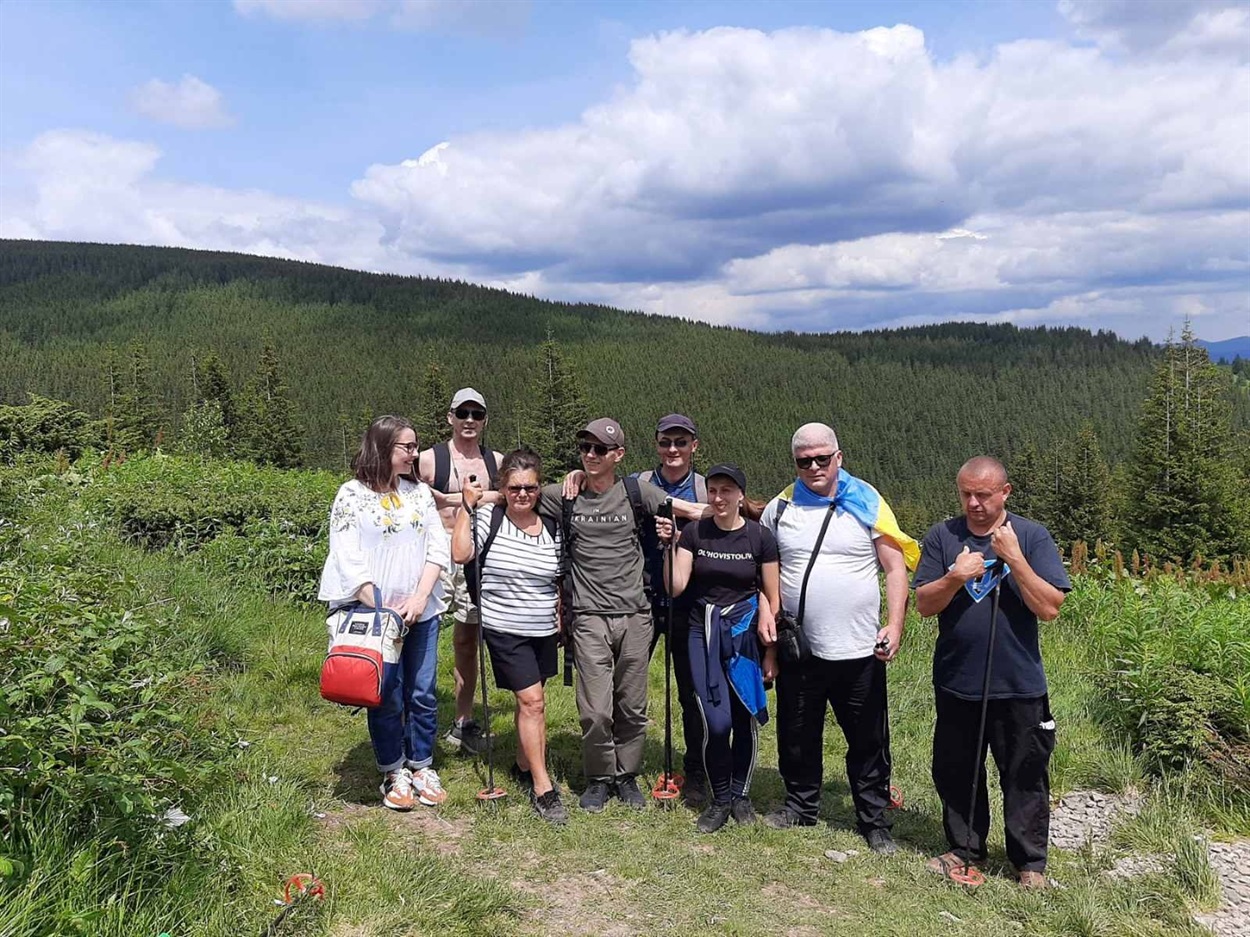 Незрячі з Калуша підкорили Говерлу