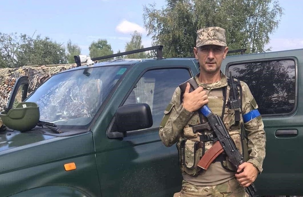 У листопаді 2022 року Василь Завадецький виконував завдання у селі Нововодяне на Луганщині