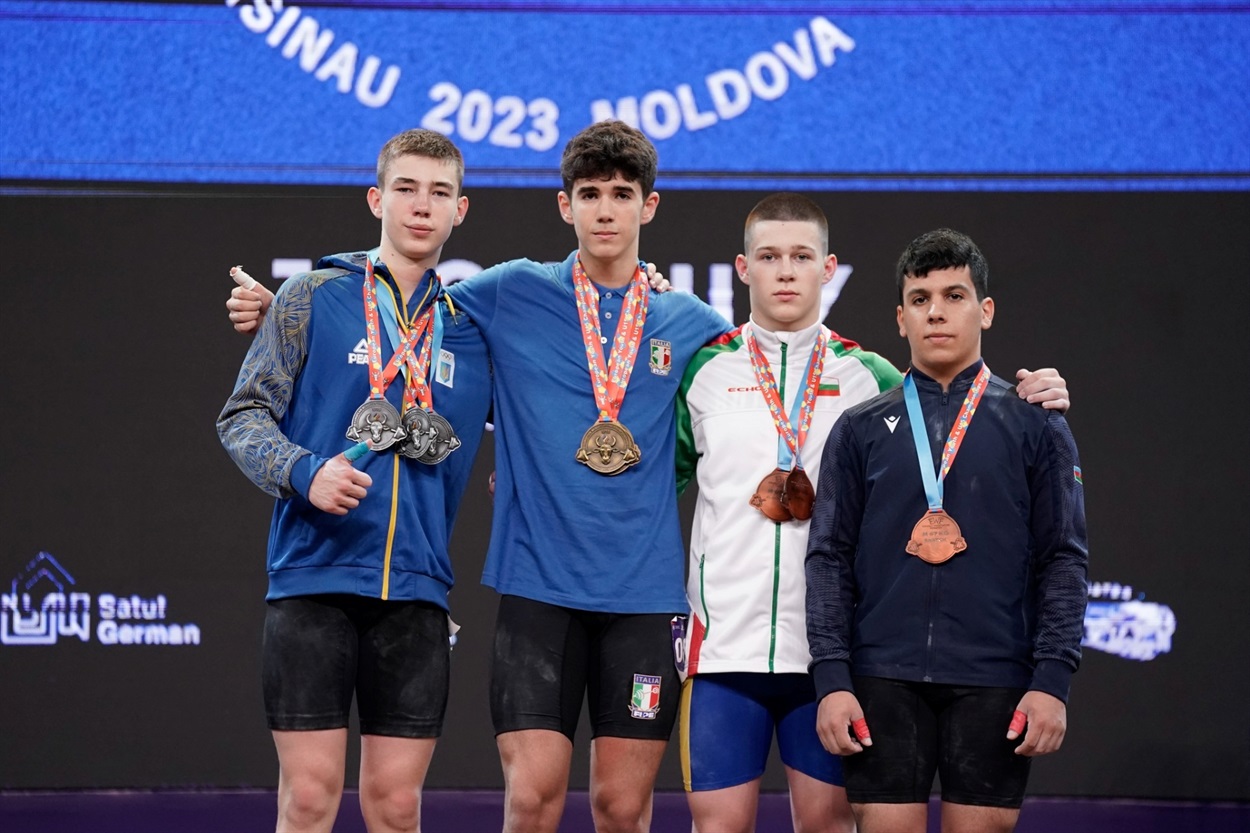 Призери чемпіонату Європи з важкої атлетики
