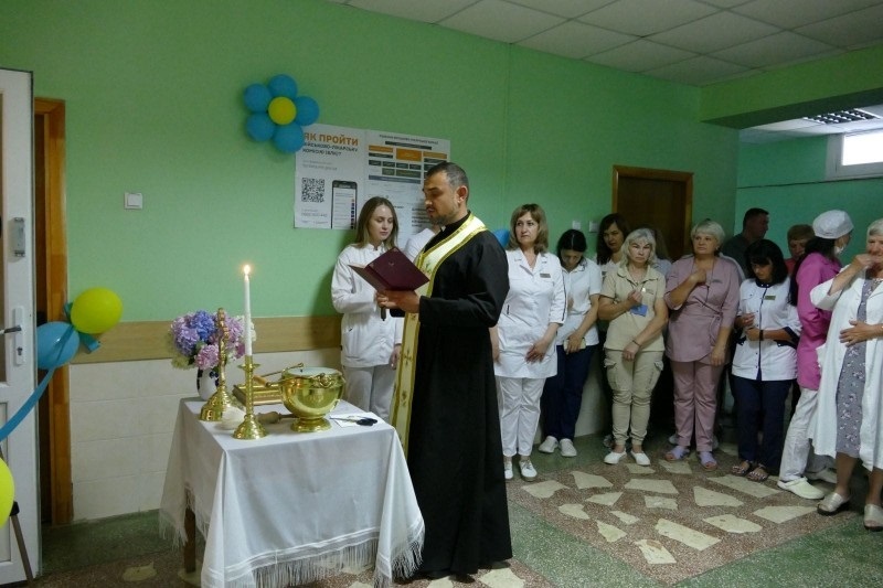 Вікриття відділення медичної реабілітації та фізичної терапії в Калуській ЦРЛ